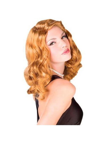 Adult Sexy Screen Siren Wig-COSTUMEISH