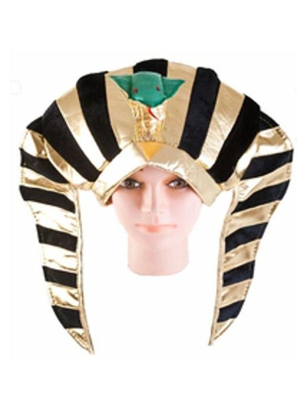 Egyptian Queen Hat with Snake-COSTUMEISH