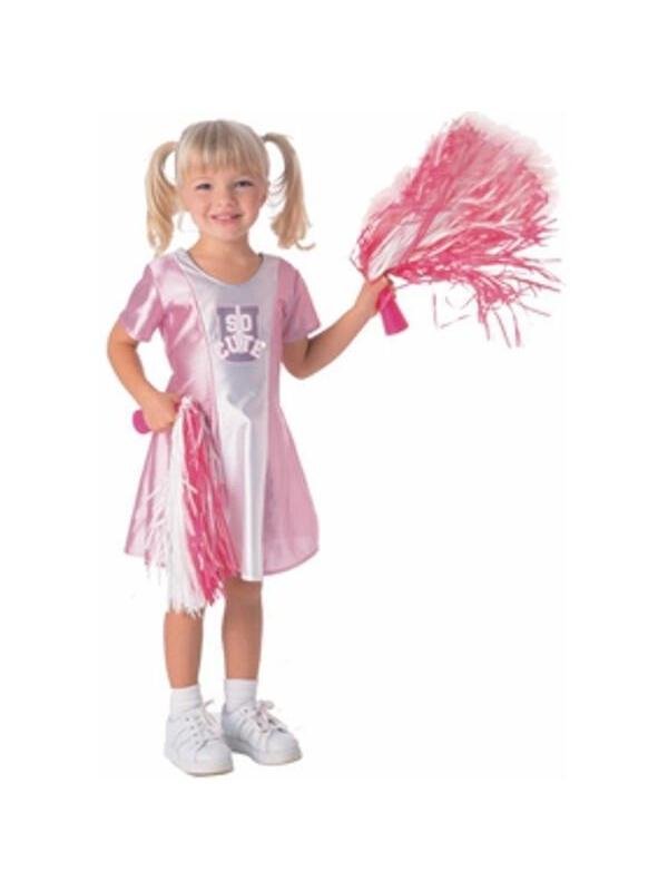 Toddler Cheerleader Costume-COSTUMEISH