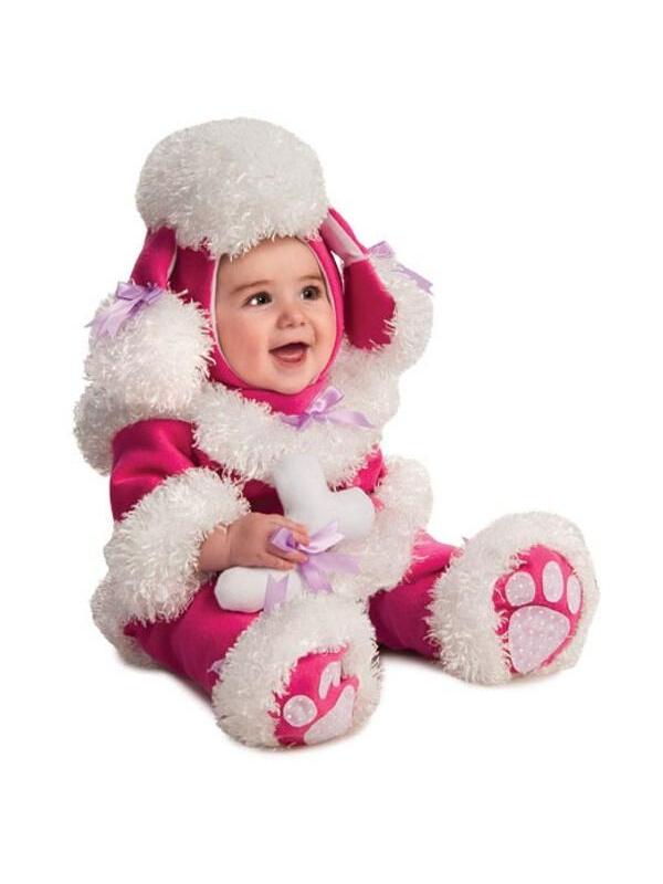 Baby Poodle Dog Costume-COSTUMEISH