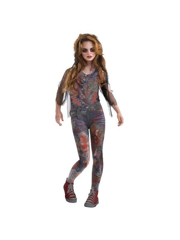 Child Zombie Costume-COSTUMEISH