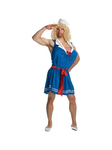 Adult Cross Dressing Sailor Costume-COSTUMEISH