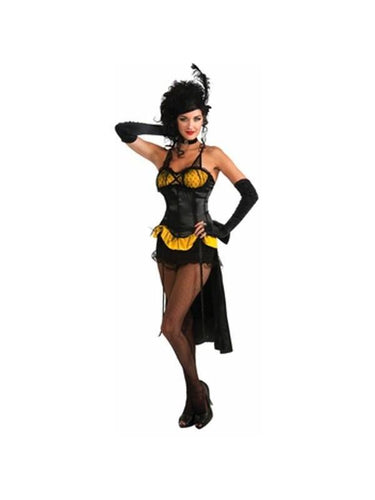 Adult Burlesque Dancer Costume-COSTUMEISH