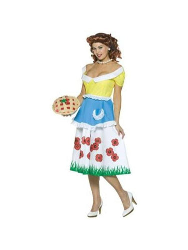 Adult June Cleavage Costume-COSTUMEISH