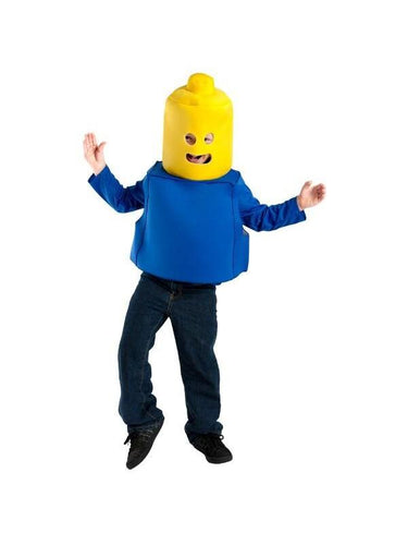 Child Building Block Man Costume-COSTUMEISH