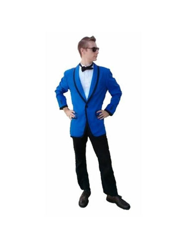 Adult Blue Tuxedo 
