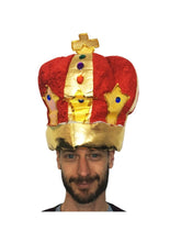 Load image into Gallery viewer, Plush King&#39;s Crown-COSTUMEISH
