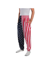 Load image into Gallery viewer, Adult American Flag Pants-COSTUMEISH
