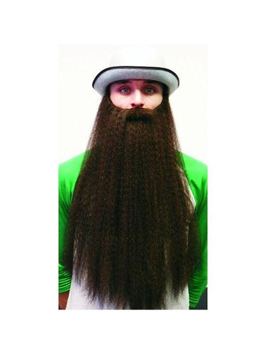 ZZ Top 20 Inch Long Beard-COSTUMEISH