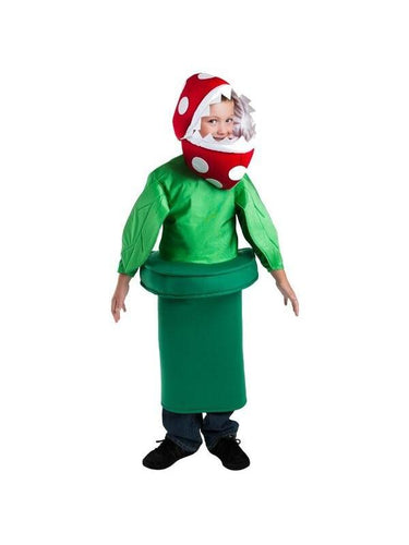 Child Piranha Plant Costume-COSTUMEISH