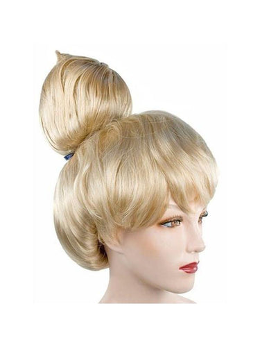 Women's Premium Green Fairy Costume Wig-COSTUMEISH