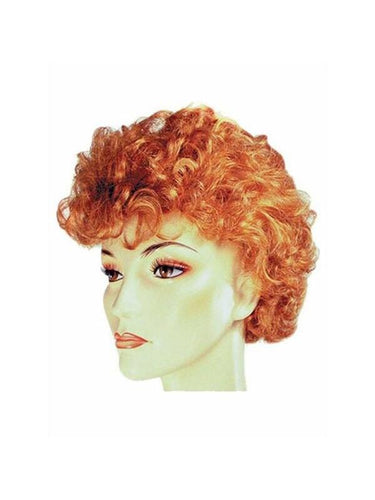 Women's Deluxe Lucille Costume Wig-COSTUMEISH