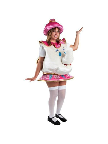 Child Mrs Potts Costume-COSTUMEISH