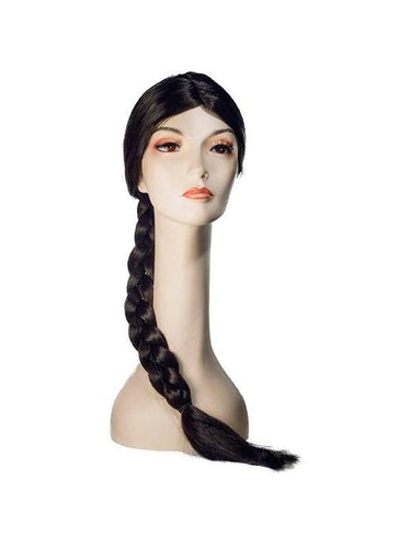 Brown Braided Mockingjay Wig-COSTUMEISH