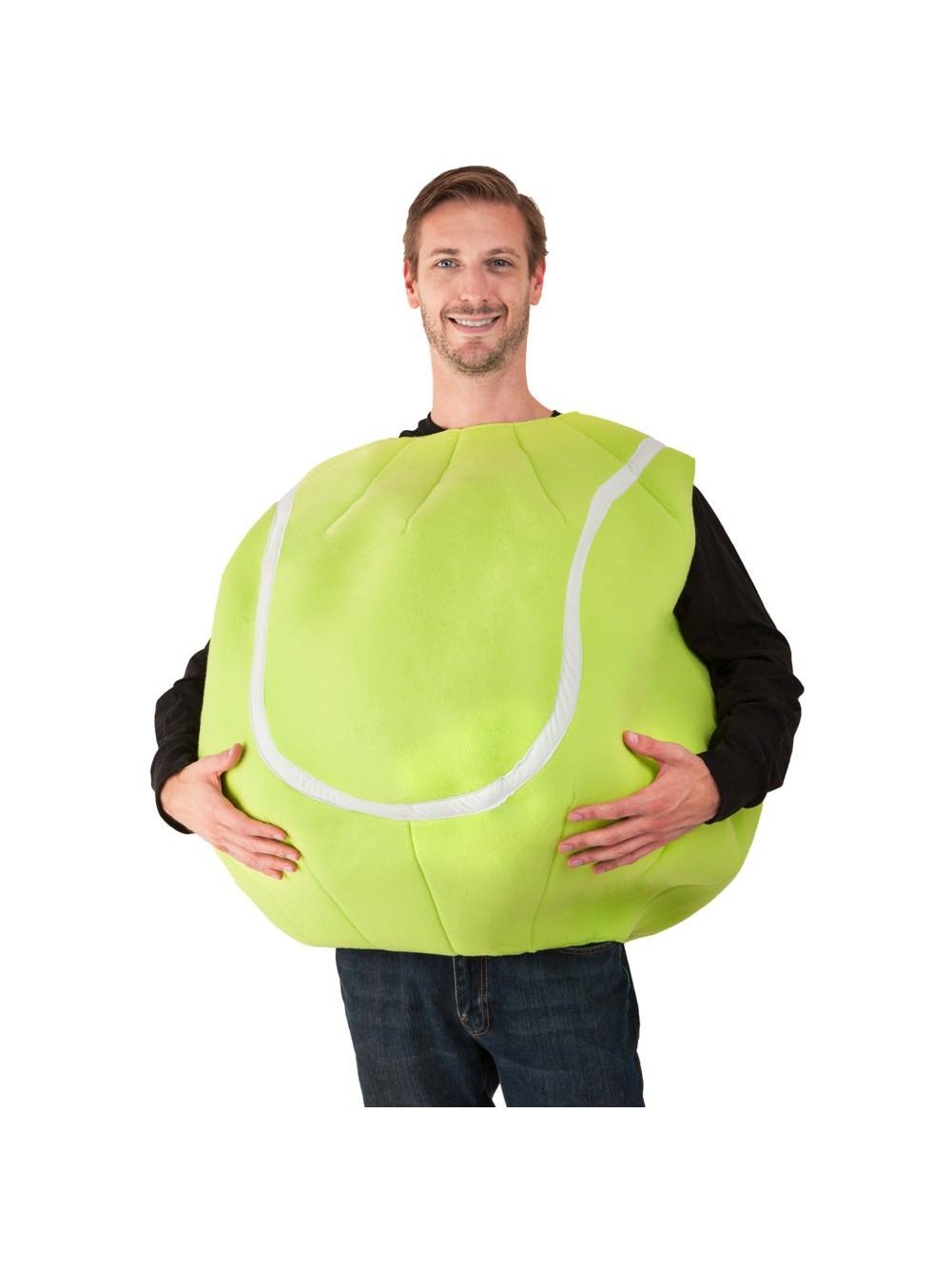 Adult Tennis Ball Costume-COSTUMEISH