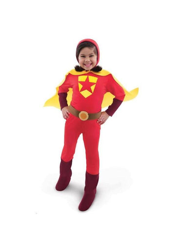 Child Word Girl Costume-COSTUMEISH