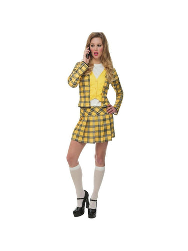 Adult Cher Clueless Costume-COSTUMEISH
