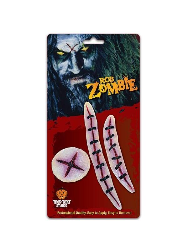 Rob Zombie Scars Make-up Appliances-COSTUMEISH
