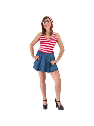 Adult Sexy Lost Traveler Costume-COSTUMEISH