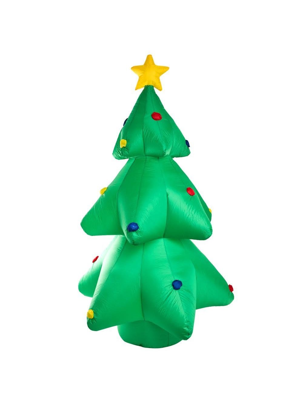 8' Air Blown Christmas Tree Yard Decoration-COSTUMEISH