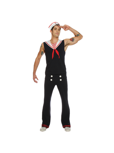 Men's Sexy Sailor Costume-COSTUMEISH