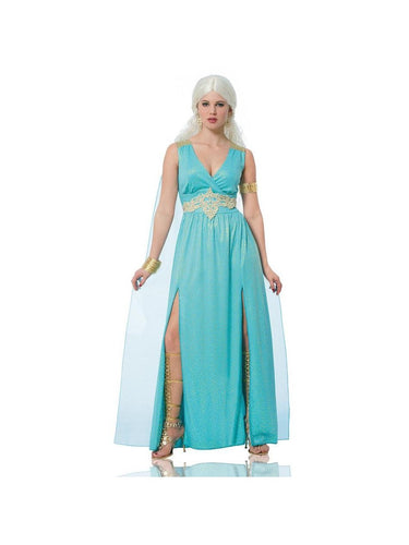 Women's Mythical Goddess Dragon Lady Costume-COSTUMEISH