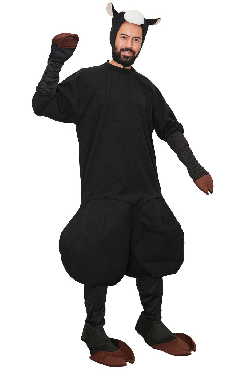 Adult Black Sheep Halloween Costume