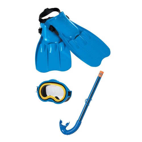Childs Sea Scan Swim Mask, Snorkel and Fins Set