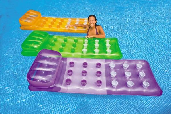 Colorful Inflatable Raft with Pockets