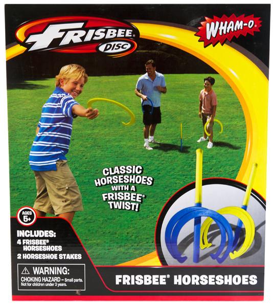 Frisbee Horseshoes