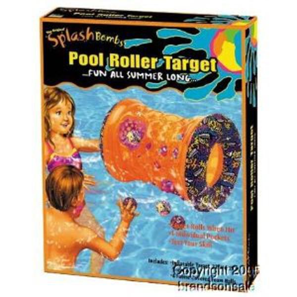 Splash Bomb Roller Ball Pool Game