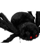 Load image into Gallery viewer, Black Hairy Spider Prop-COSTUMEISH
