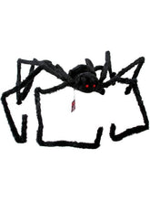 Load image into Gallery viewer, Black Hairy Spider Prop-COSTUMEISH
