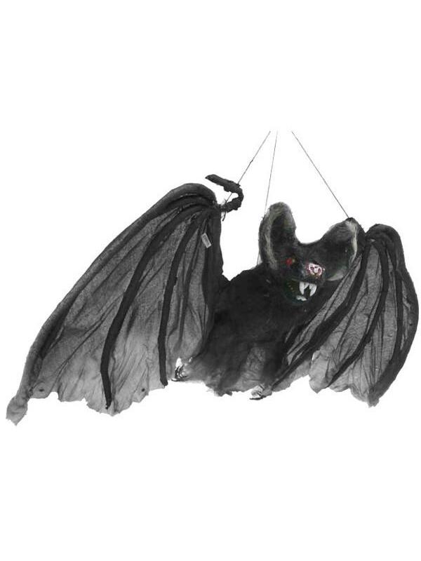 Hanging Flying Bat Halloween Prop-COSTUMEISH