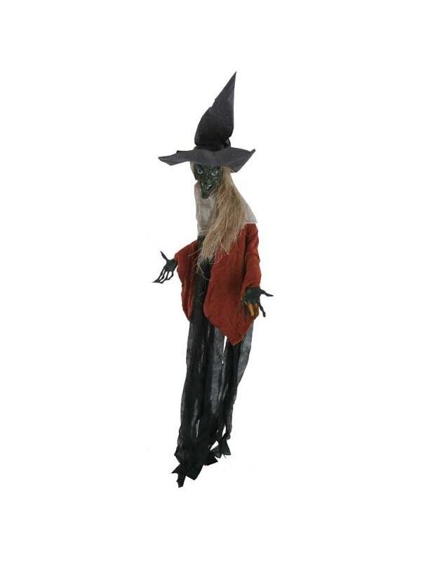 Black Witch Portiere Halloween Prop-COSTUMEISH