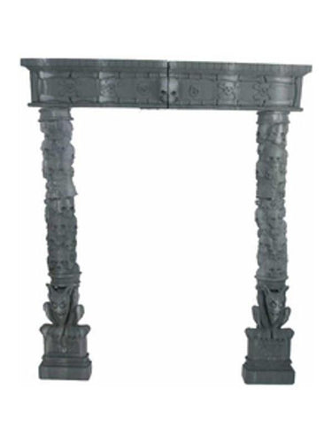 Gargoyles & Skulls Halloween Archway Prop-COSTUMEISH