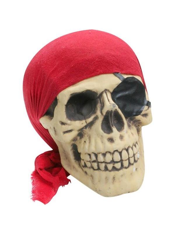 Bones Pirate Skull Halloween Prop-COSTUMEISH