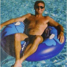 Load image into Gallery viewer, Hibiscus Pool Tube Lounger - 2
