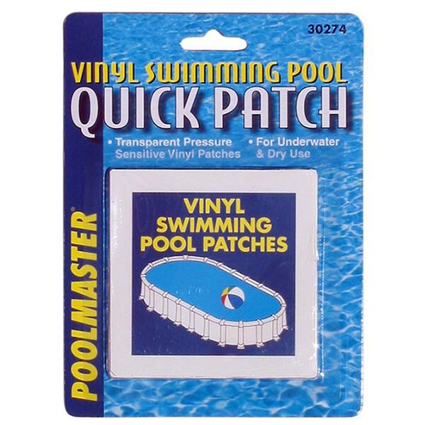 Vinyl Patches for Above Ground Pools - 1