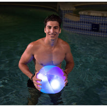 Load image into Gallery viewer, Illuminated Light-Up Beach Ball Pool Toy - 4
