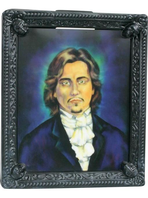 Haunted Lenticular Picture Halloween Prop-COSTUMEISH