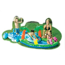 Load image into Gallery viewer, Hippo and Coco Fun Play Center Kiddie Pool - 1
