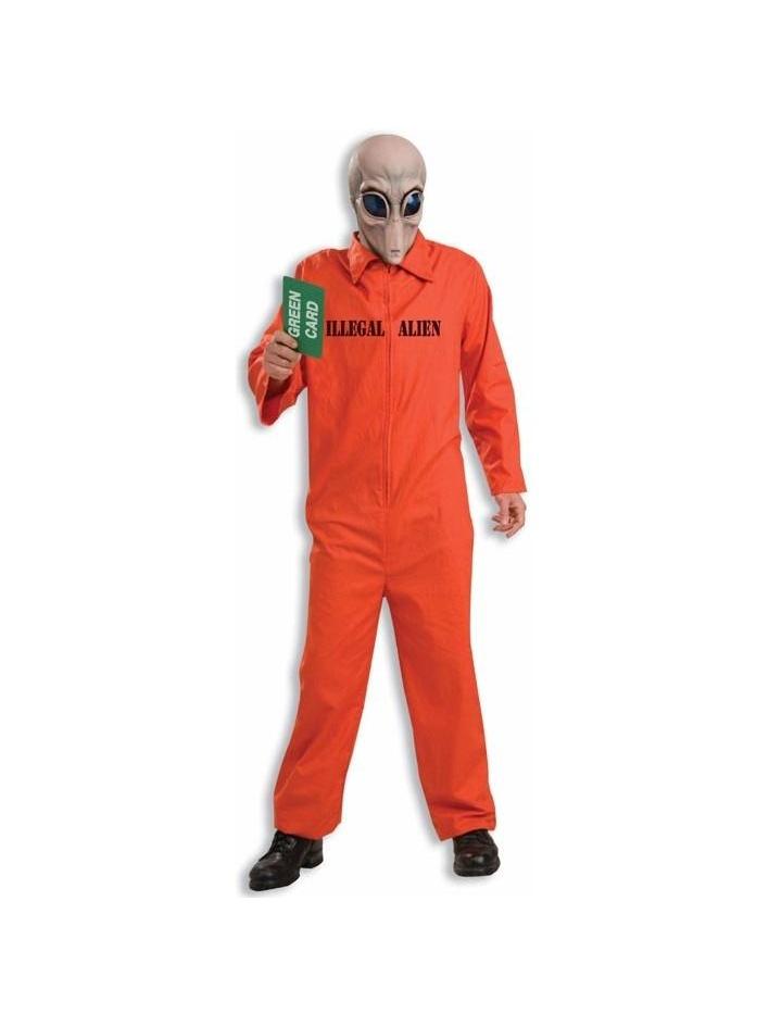Illegal Alien Adult Costume-COSTUMEISH