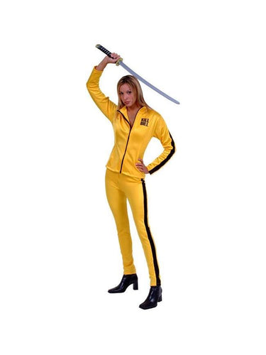 Adult Kill Bill Costume-COSTUMEISH