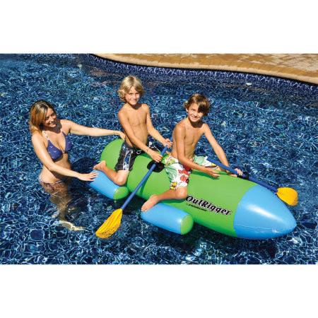 Outrigger Pool Float Inflatable Pool Toy