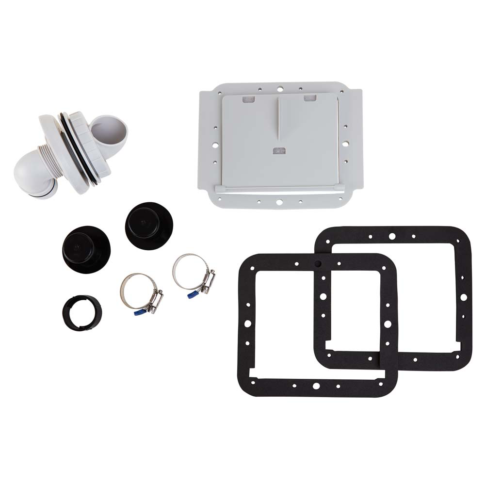 Replacement Wall Fitting Set for SFS 800, 1000, & 1500 Pumps by Summer Escapes