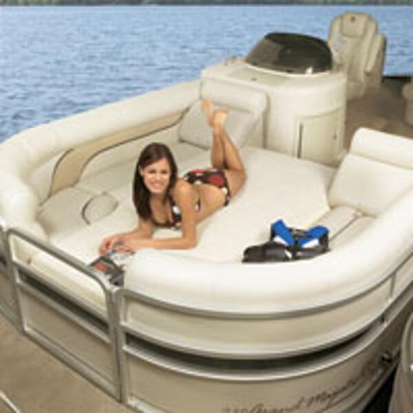 Stearns Small Marine Fill-Air Bed