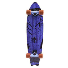 Load image into Gallery viewer, Ultimate Spider-Man 31&quot; Longboard Skateboard, Blue Spider - 1
