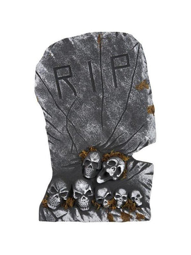 Skulls Weathered Tombstone-COSTUMEISH