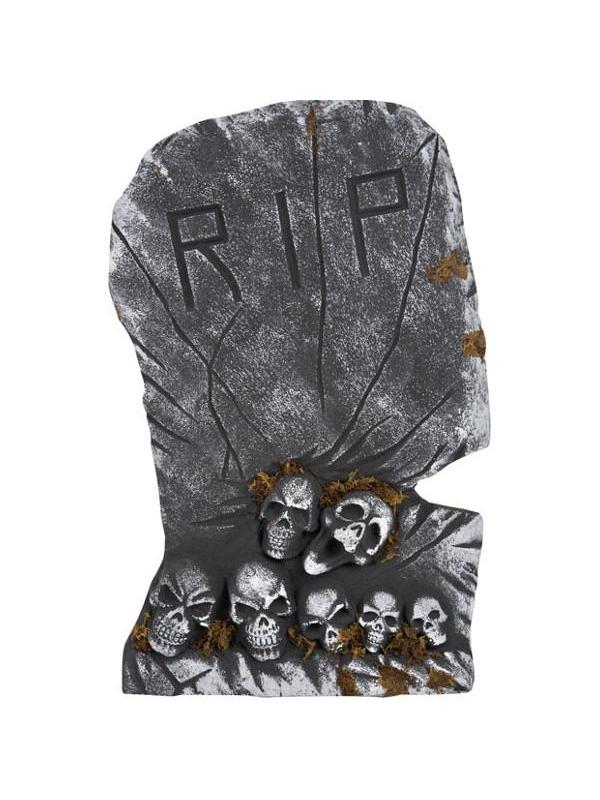 Skulls Weathered Tombstone-COSTUMEISH